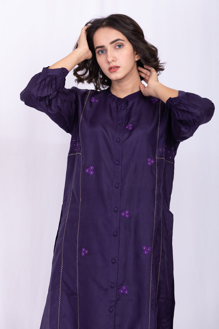 ASHKA SILK KURTA SET