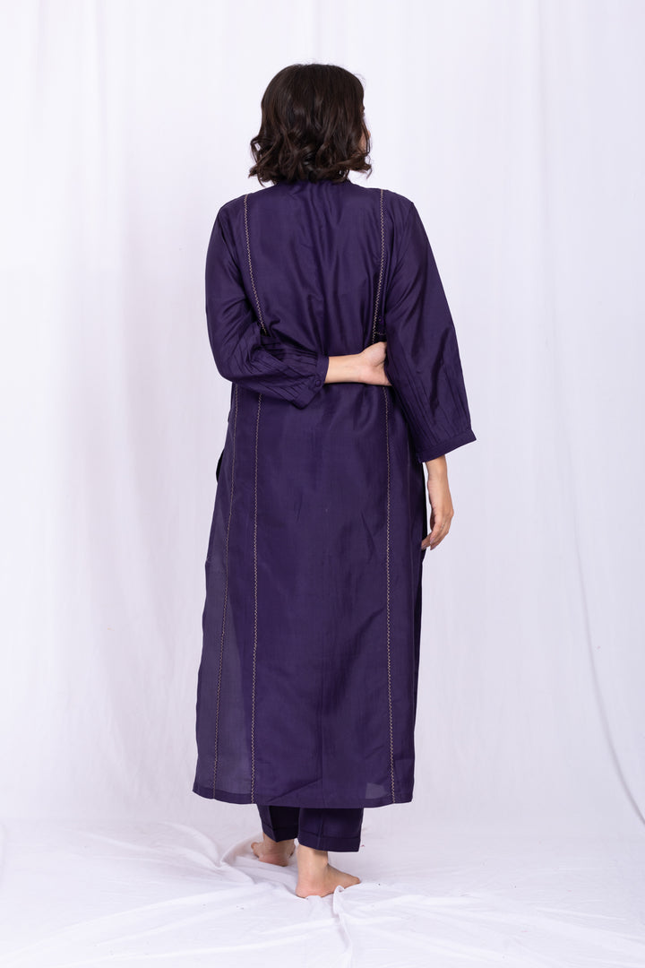 ASHKA SILK KURTA SET