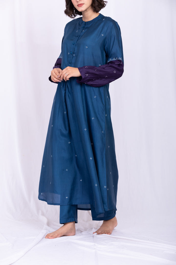 SONAKSHI SILK CO-ORD  SET