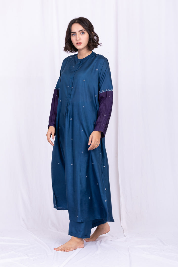 SONAKSHI SILK CO-ORD  SET