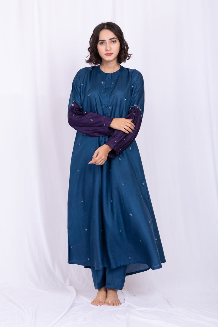 SONAKSHI SILK CO-ORD  SET