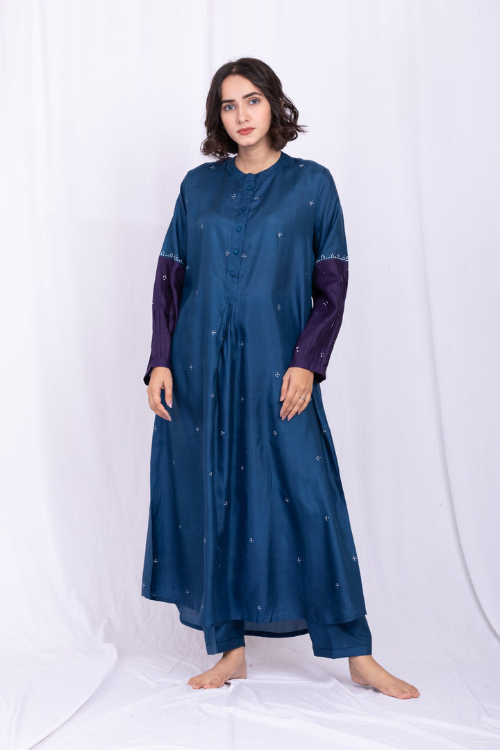 SONAKSHI SILK CO-ORD  SET