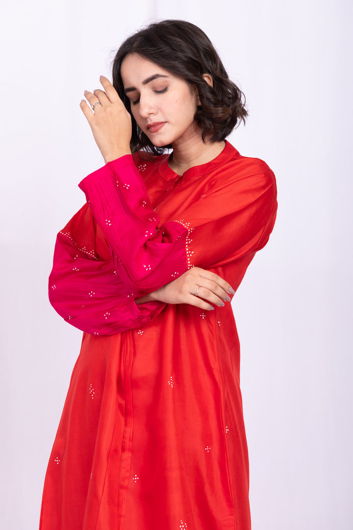 AMIEE SILK CO-ORD  SET