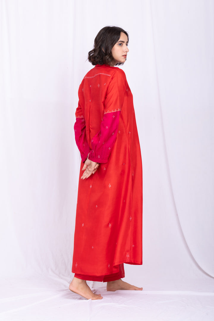 AMIEE SILK CO-ORD  SET