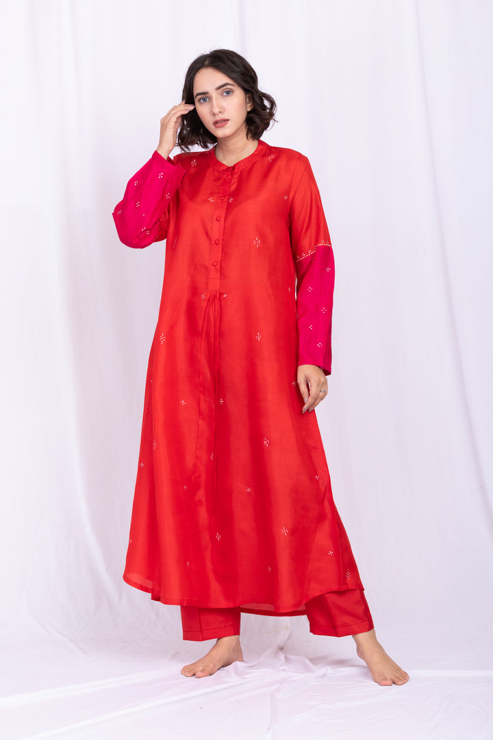 AMIEE SILK CO-ORD  SET