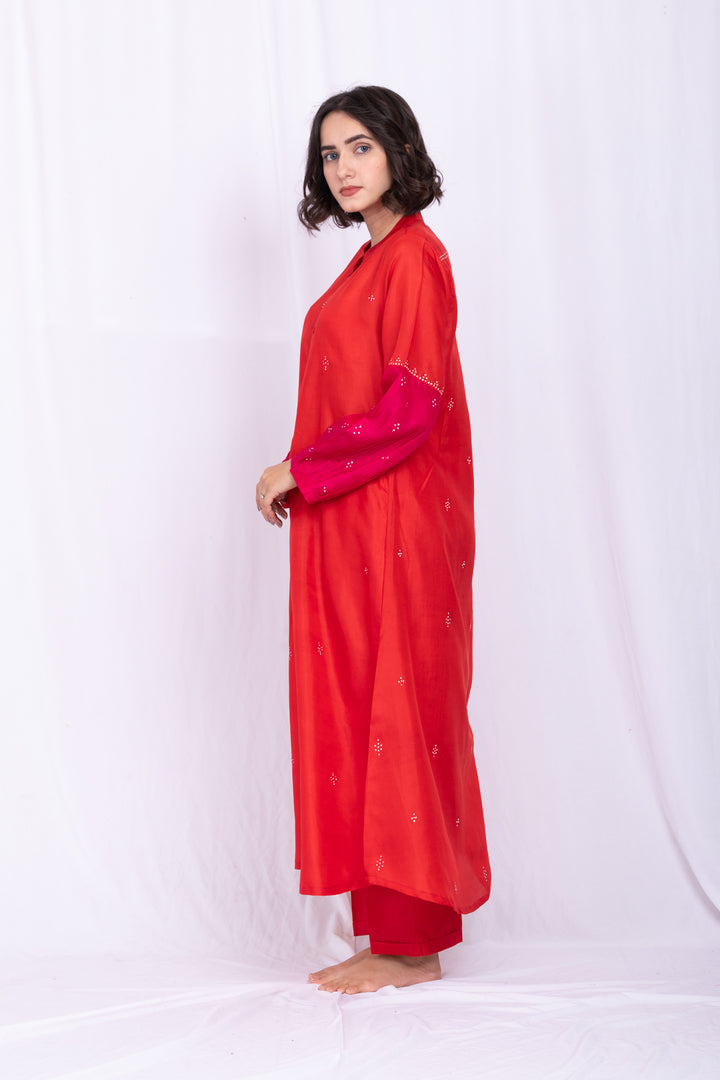 AMIEE SILK CO-ORD  SET