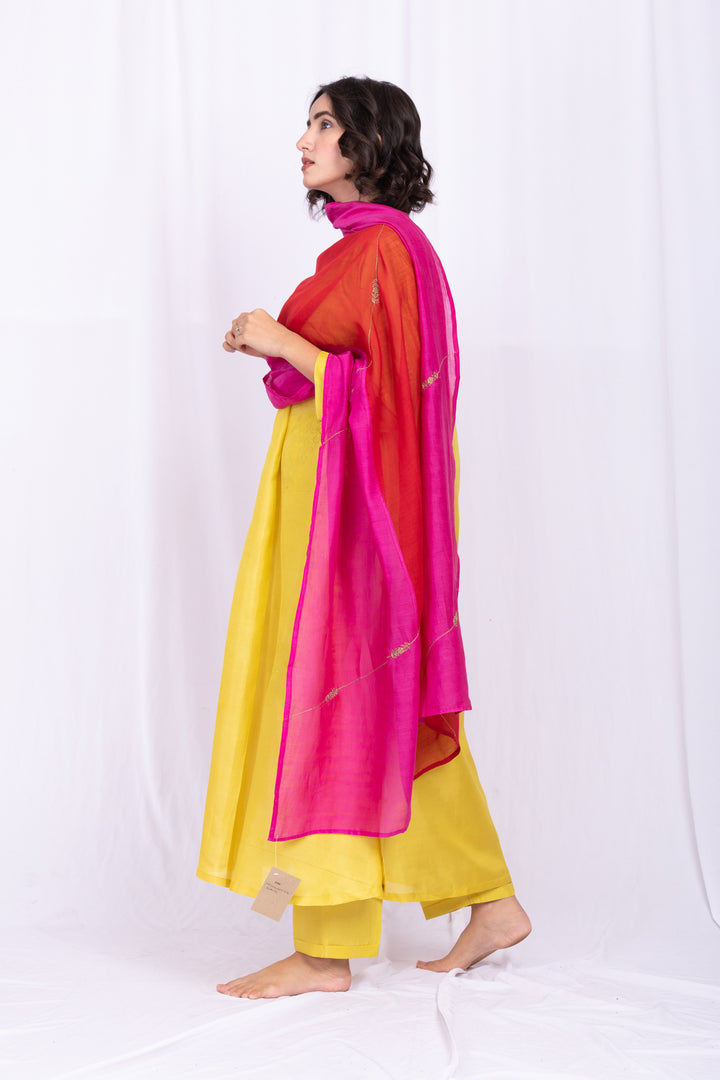 RISHIKA SILK KURTA SET