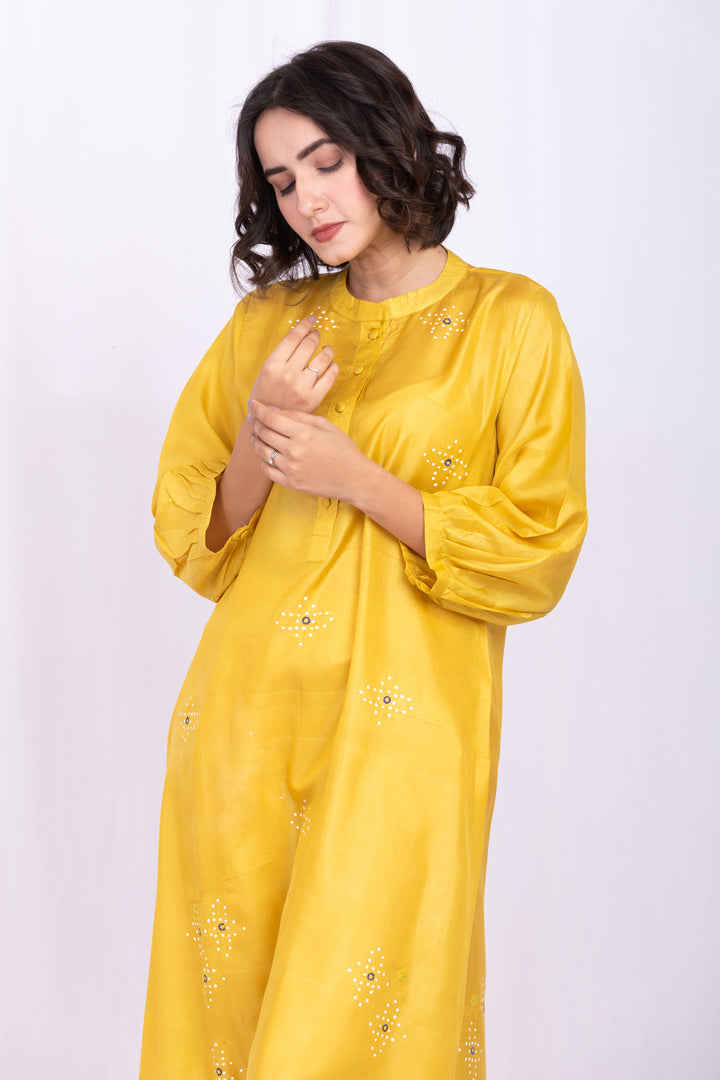 ARJAVI SILK CO-ORD  SET