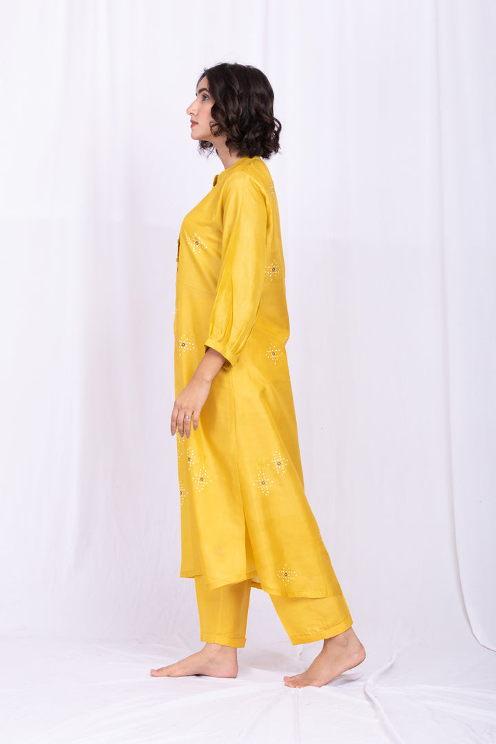 ARJAVI SILK CO-ORD  SET