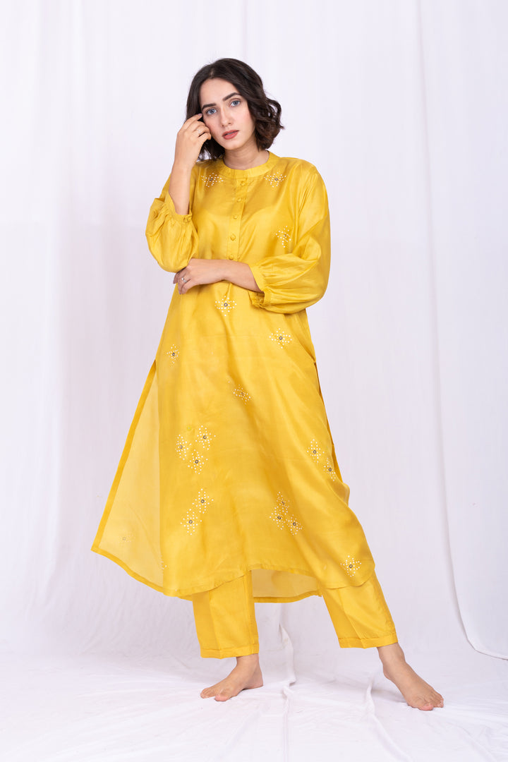 ARJAVI SILK CO-ORD  SET