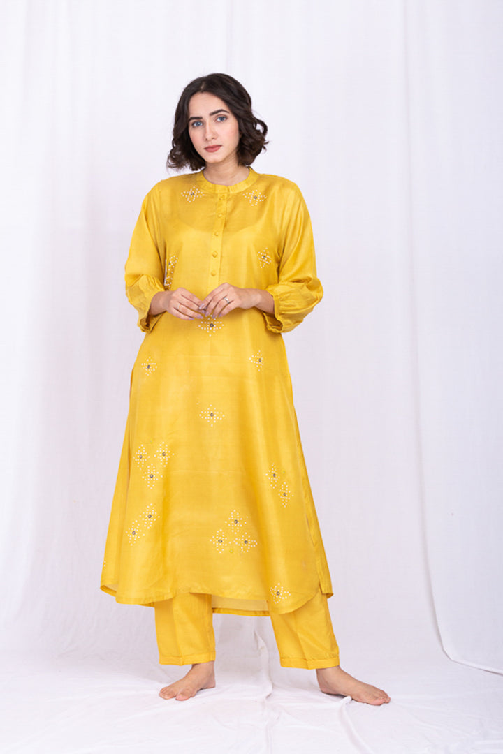 ARJAVI SILK CO-ORD  SET