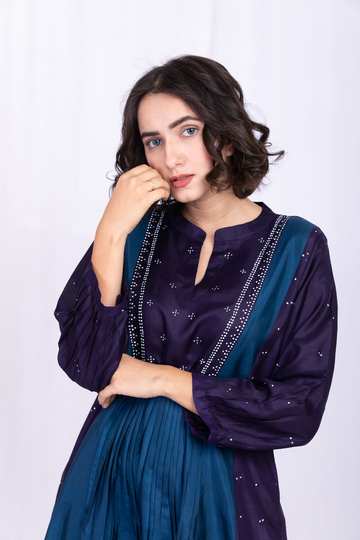 MORAKSHI SILK CO-ORD  SET