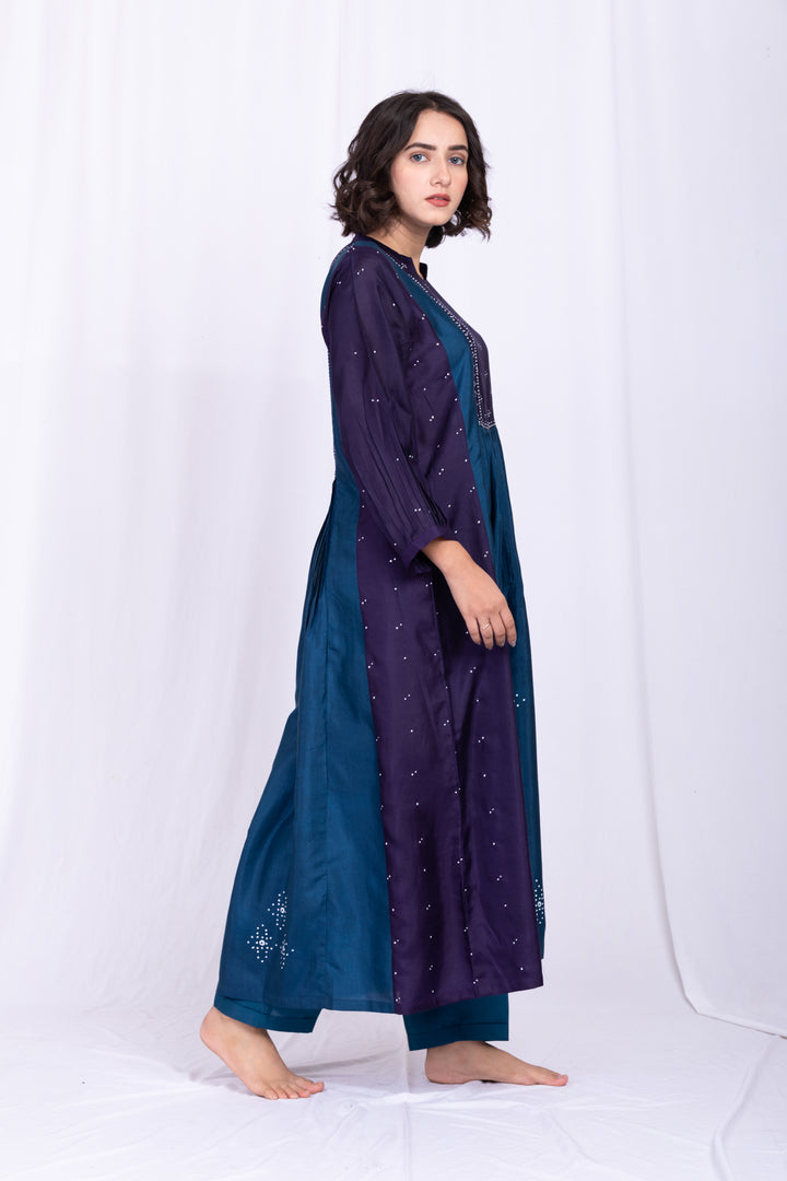 MORAKSHI SILK CO-ORD  SET
