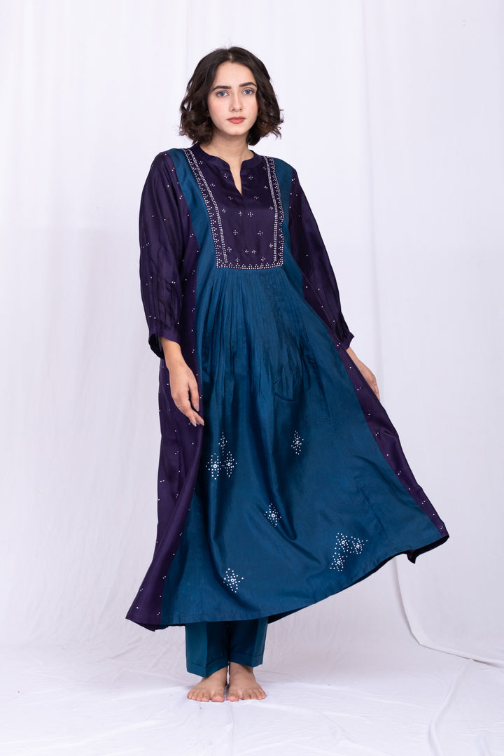 MORAKSHI SILK CO-ORD  SET