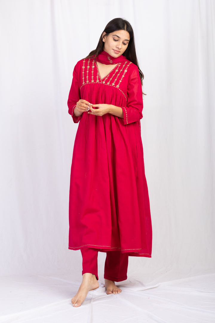 ANUMITA TUNIC SET