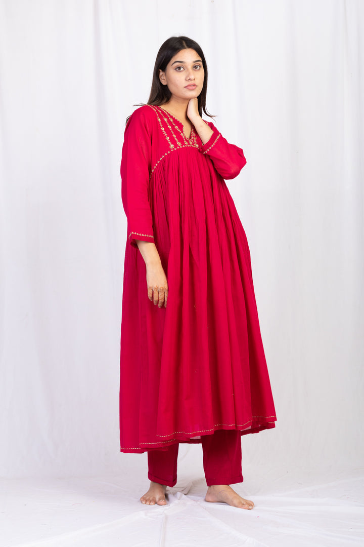 ANUMITA TUNIC SET