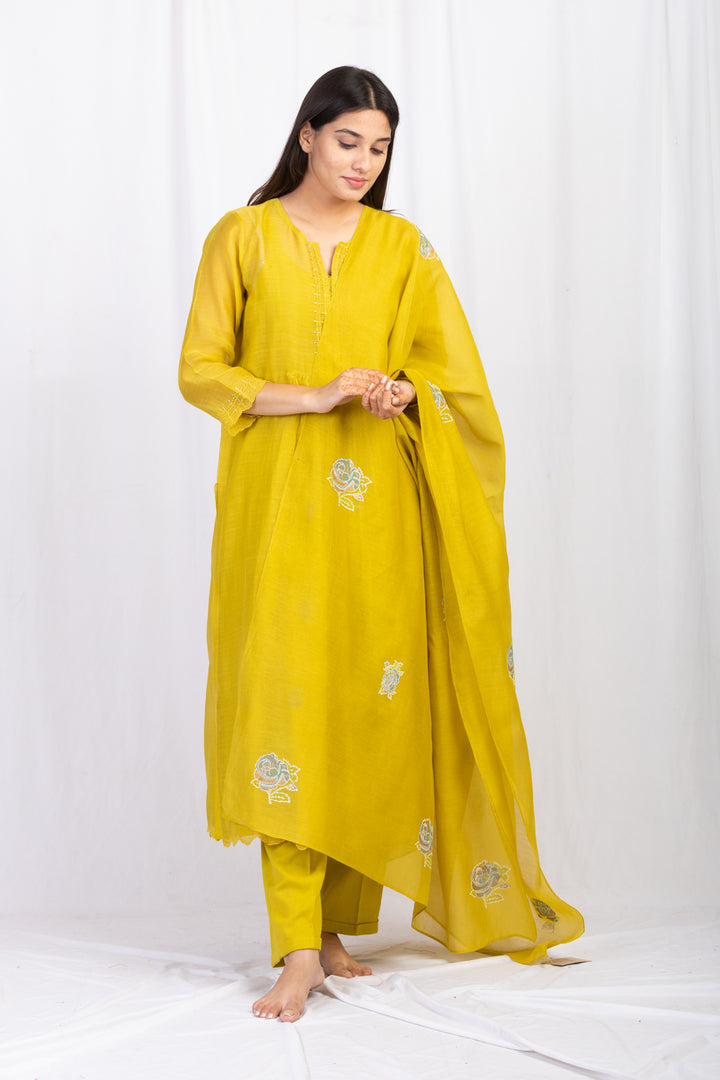 ANVI TUNIC SET