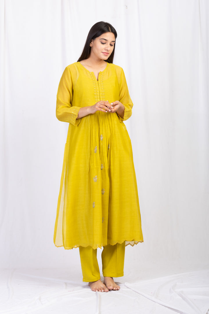 ANVI TUNIC SET