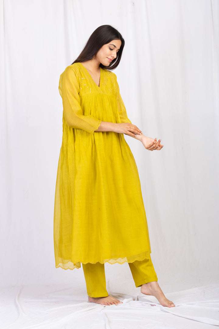 AVNI TUNIC SET