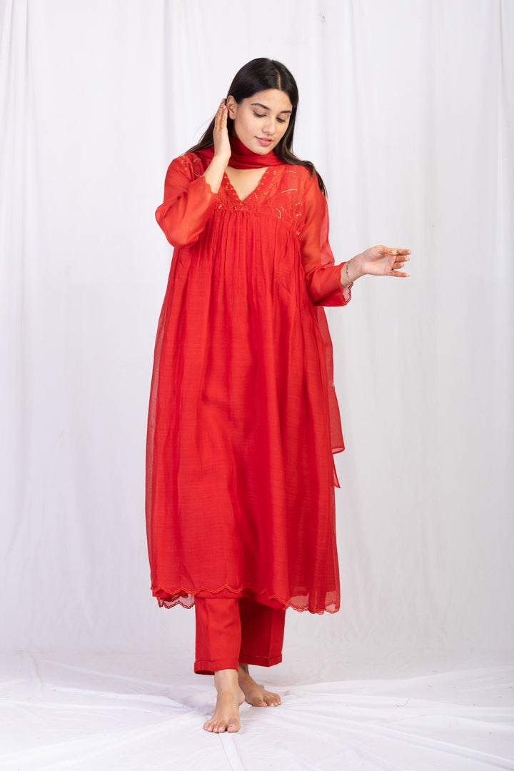 KAVYA TUNIC SET