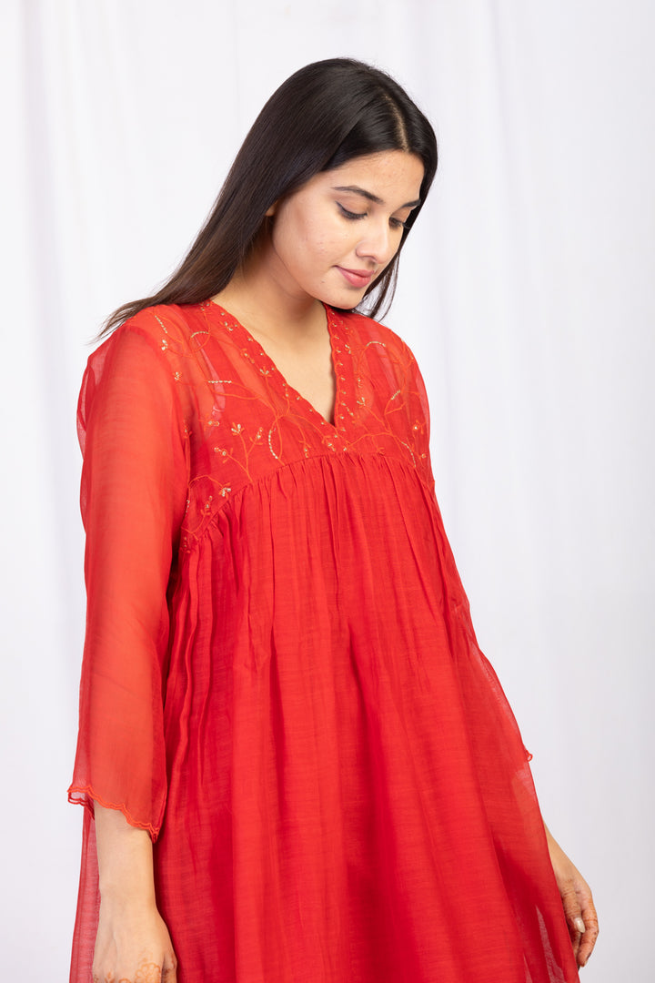 KAVYA TUNIC SET