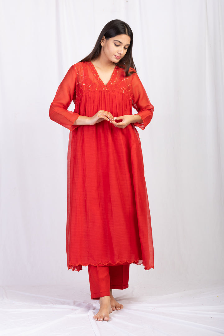 KAVYA TUNIC SET