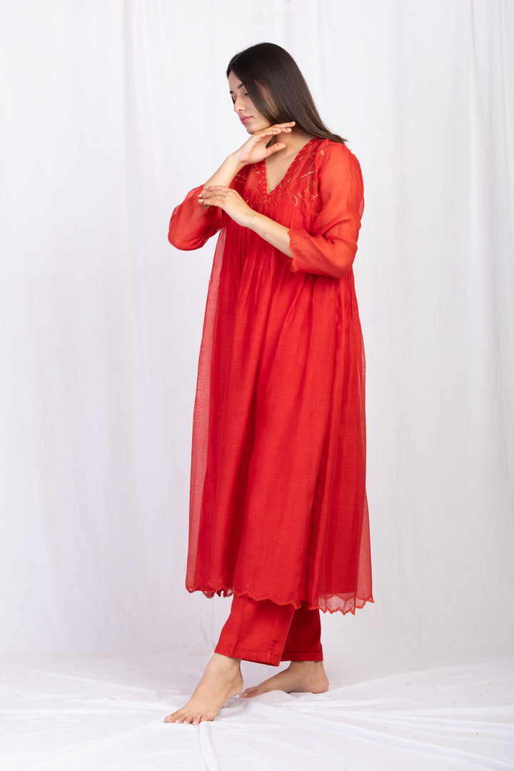 KAVYA TUNIC SET