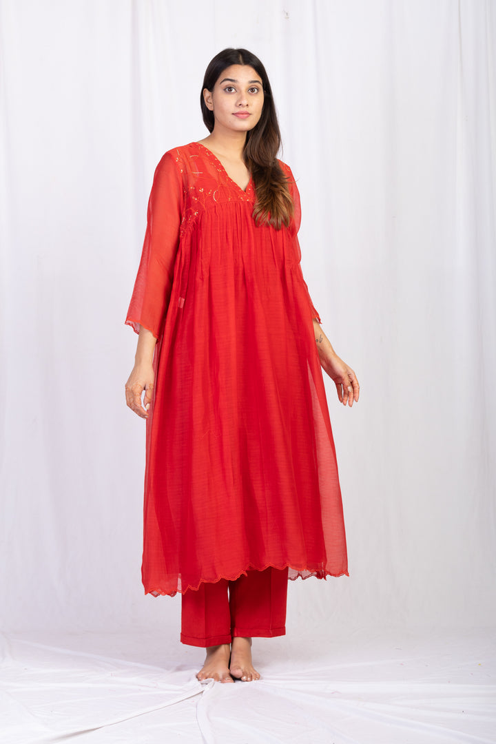 KAVYA TUNIC SET