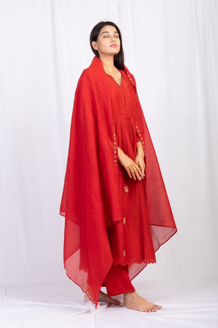 VRUSHIKAA TUNIC SET