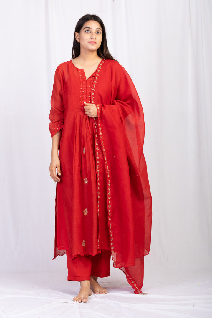 VRUSHIKAA TUNIC SET