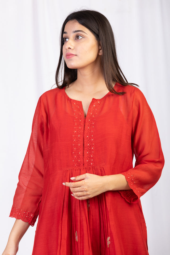 VRUSHIKAA TUNIC SET