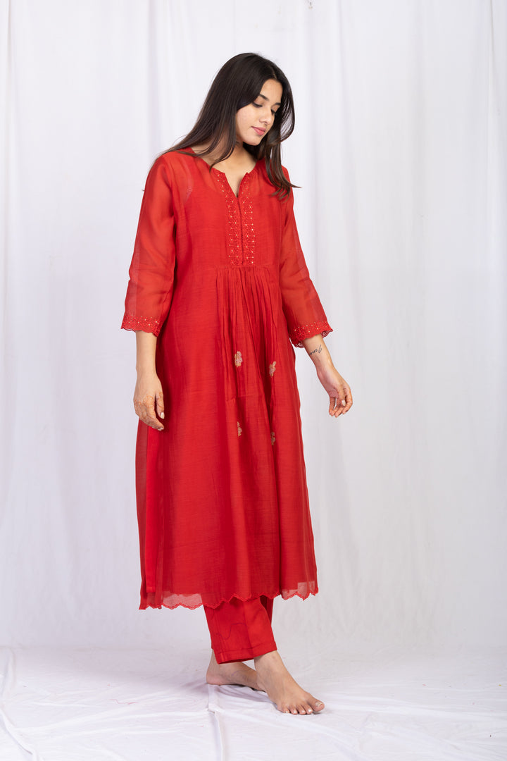 VRUSHIKAA TUNIC SET