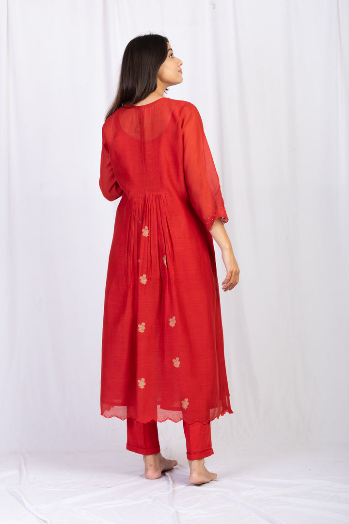 VRUSHIKAA TUNIC SET