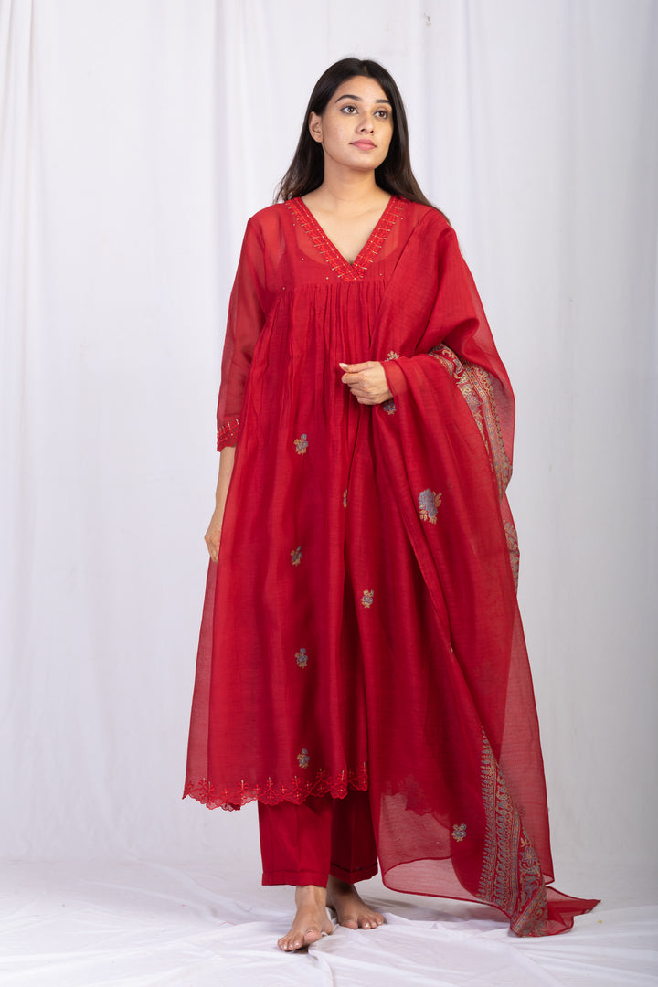 PANKHURI TUNIC SET