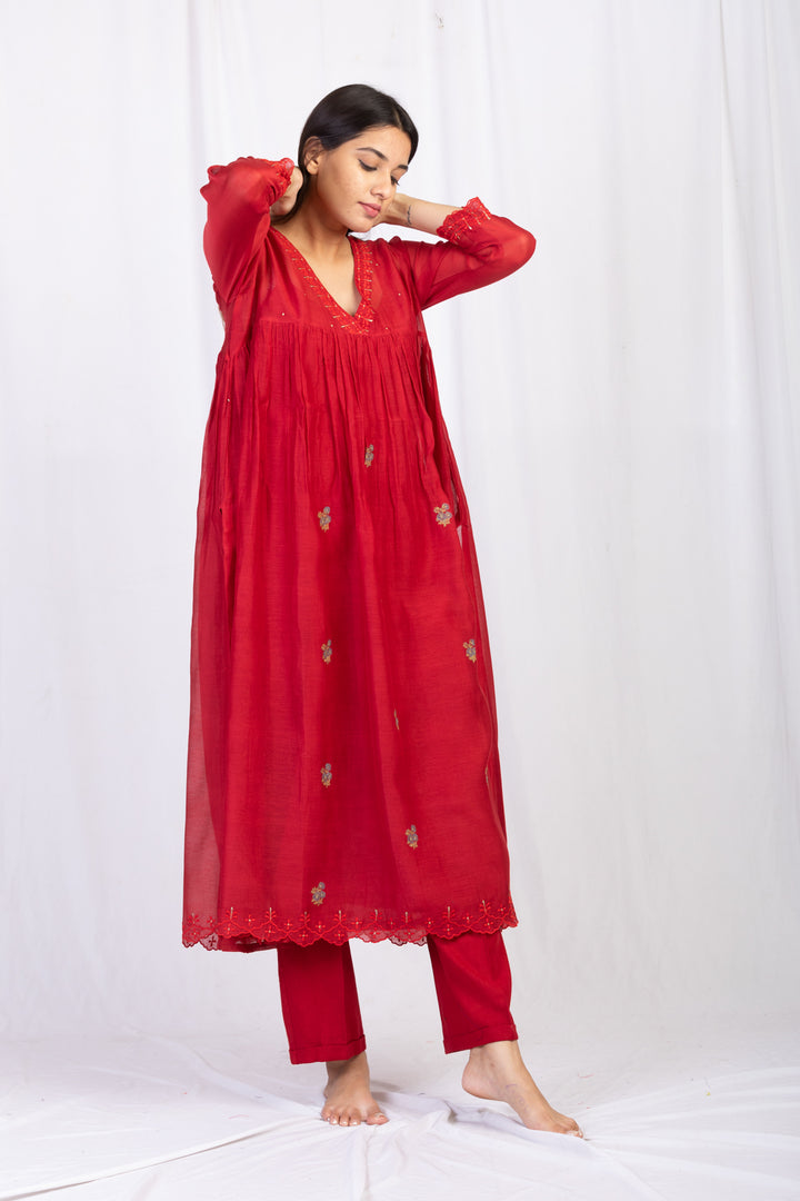 PANKHURI TUNIC SET