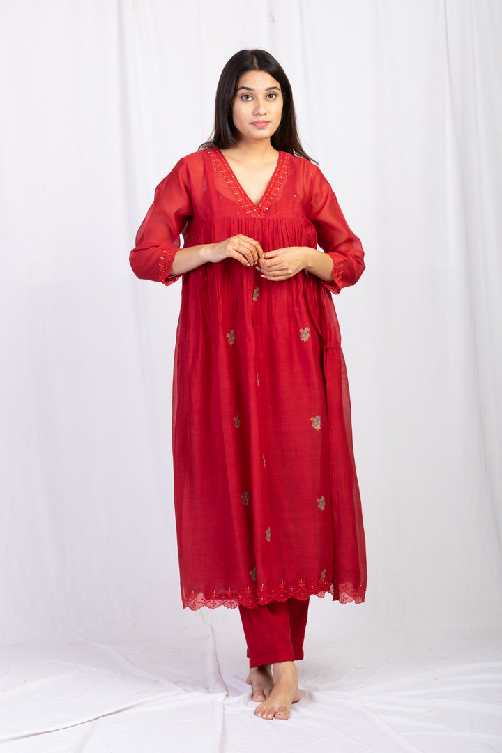 PANKHURI TUNIC SET