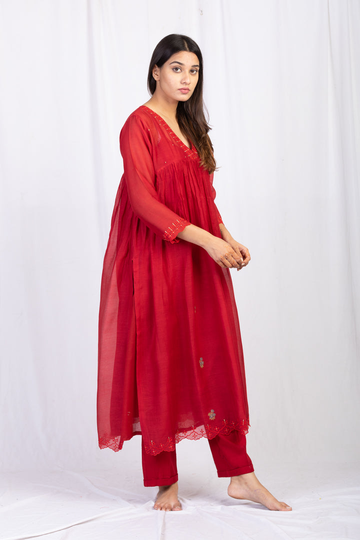 PANKHURI TUNIC SET