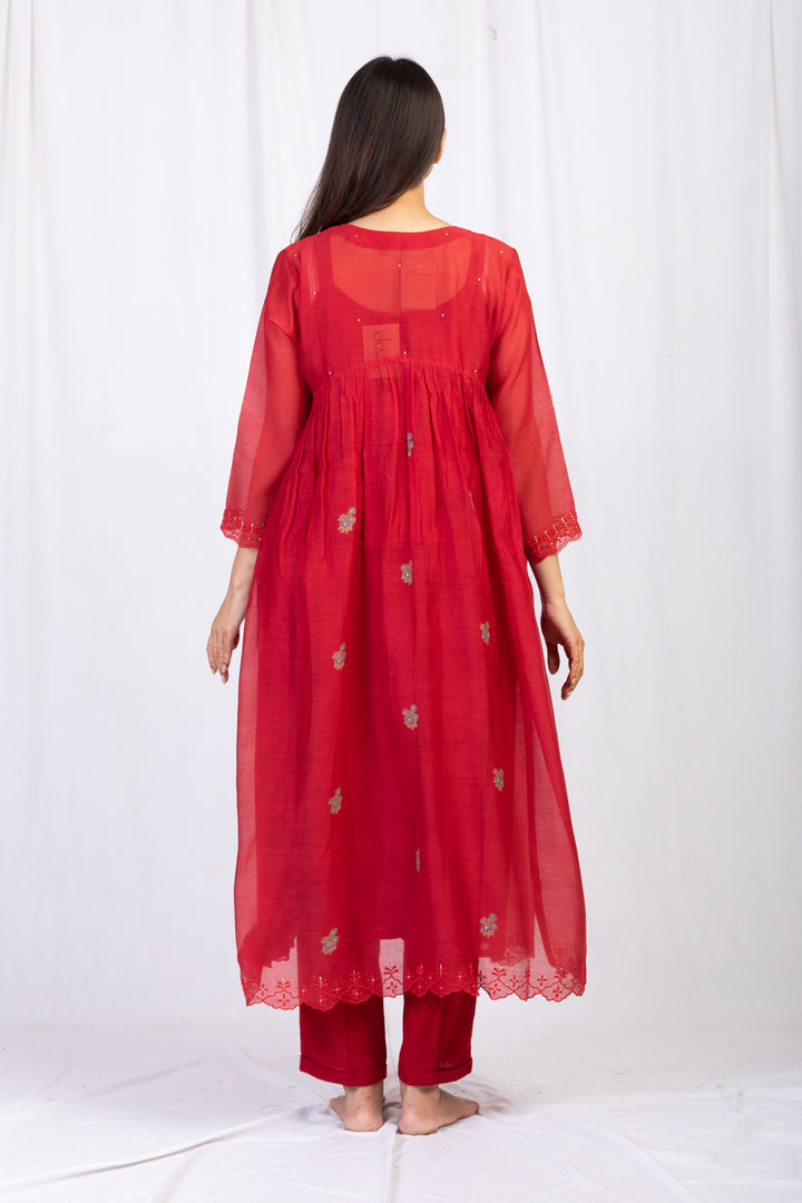 KAVERI TUNIC SET