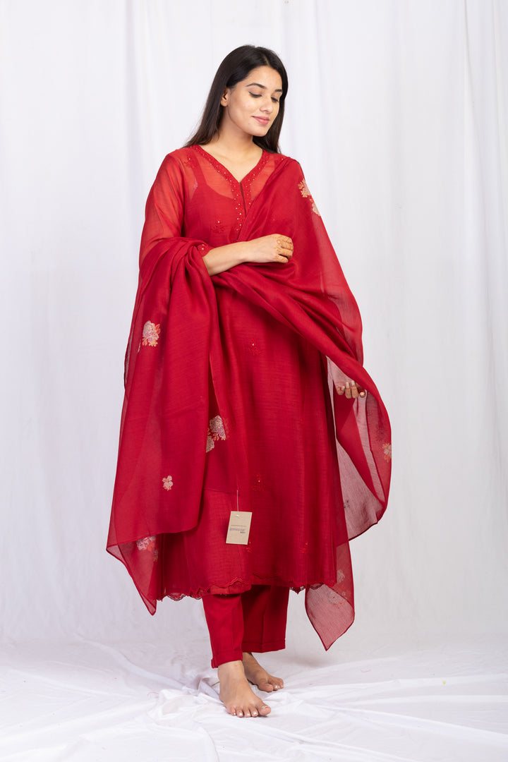 KAVERI TUNIC SET