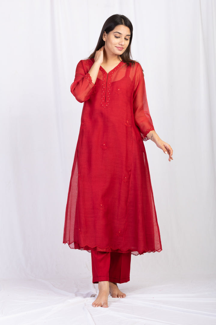 KAVERI TUNIC SET