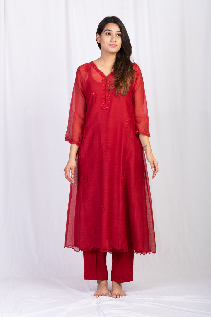 KAVERI TUNIC SET