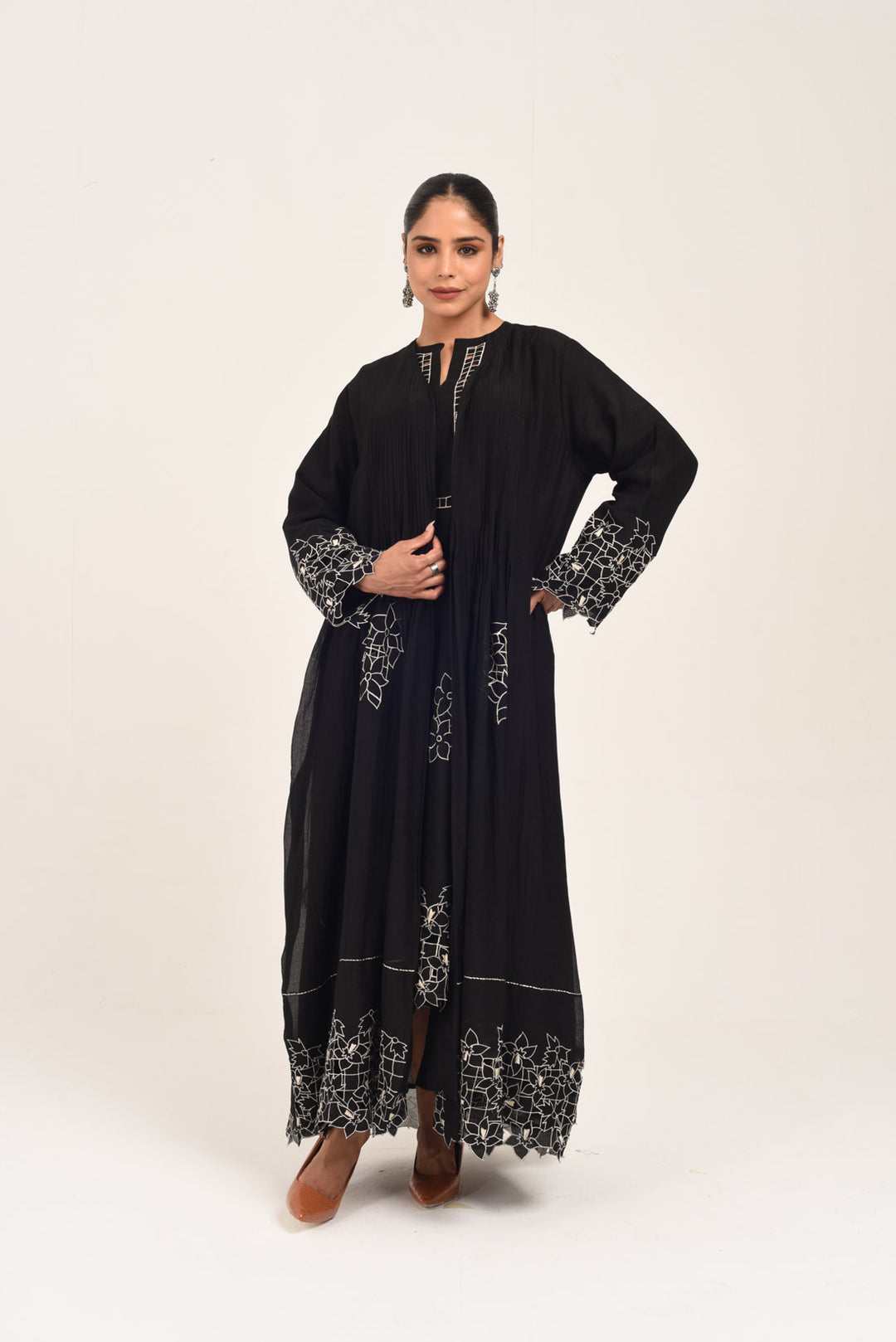 MIRAYA ABAYA AND INNER DRESS