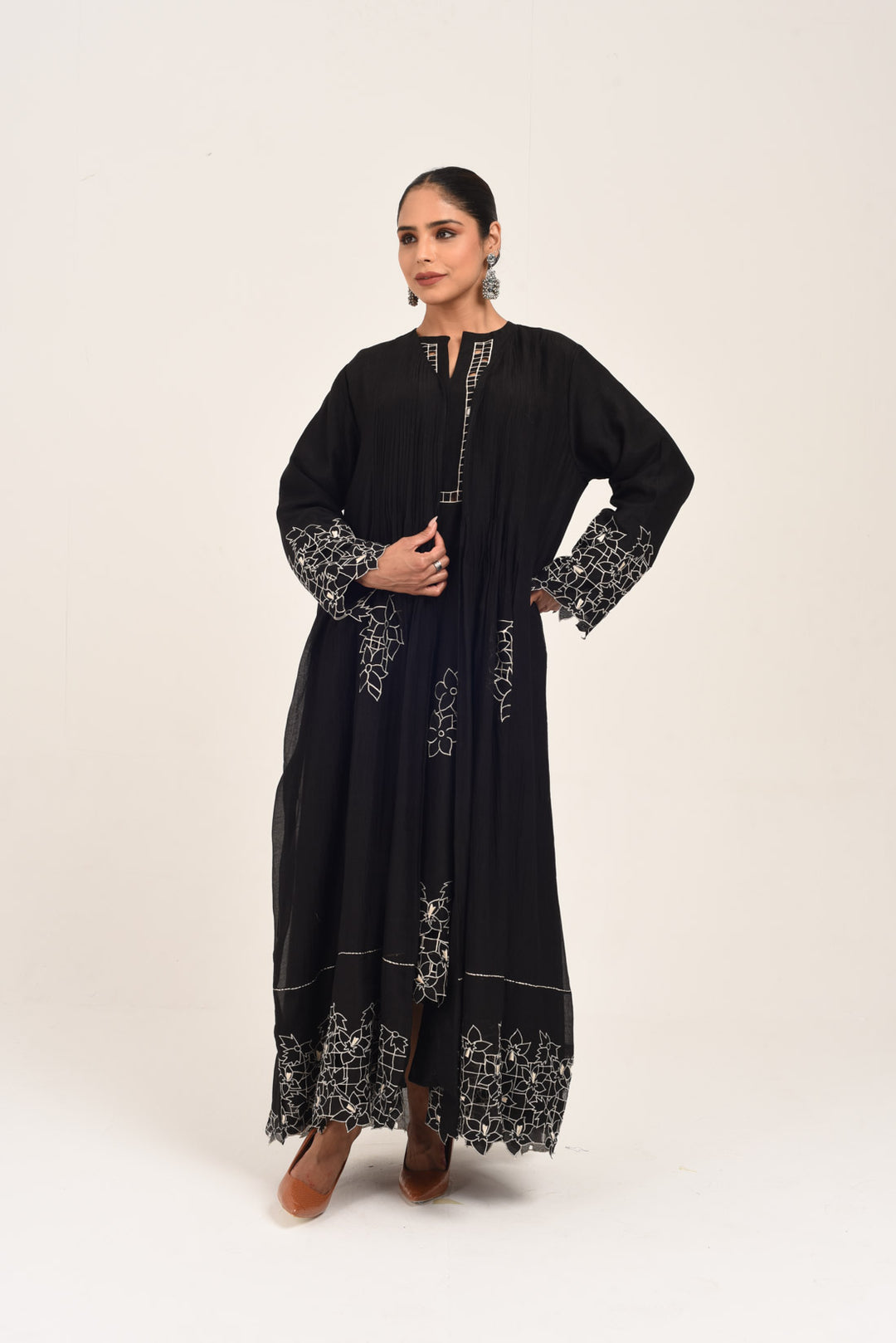 MIRAYA ABAYA AND INNER DRESS