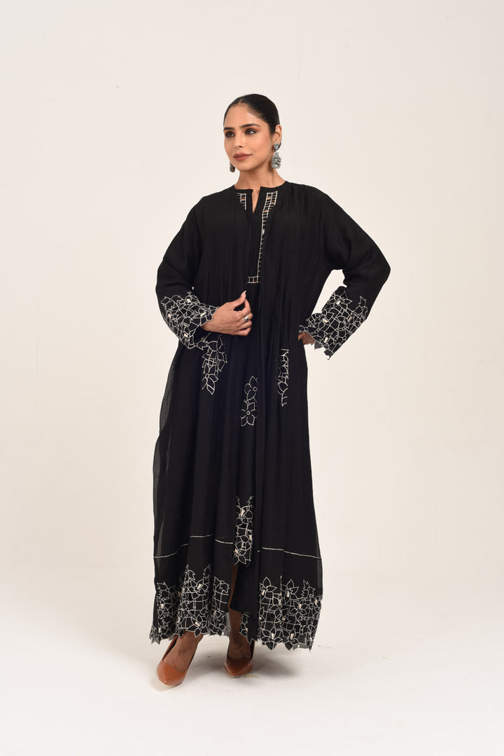 MIRAYA ABAYA AND INNER DRESS