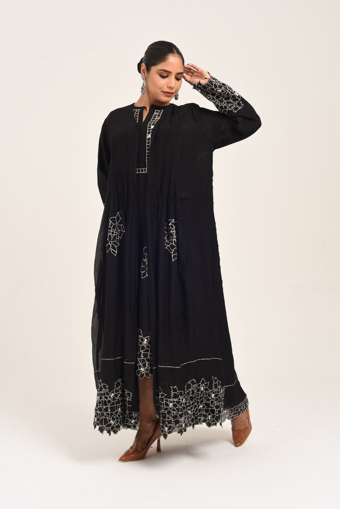 MIRAYA ABAYA AND INNER DRESS