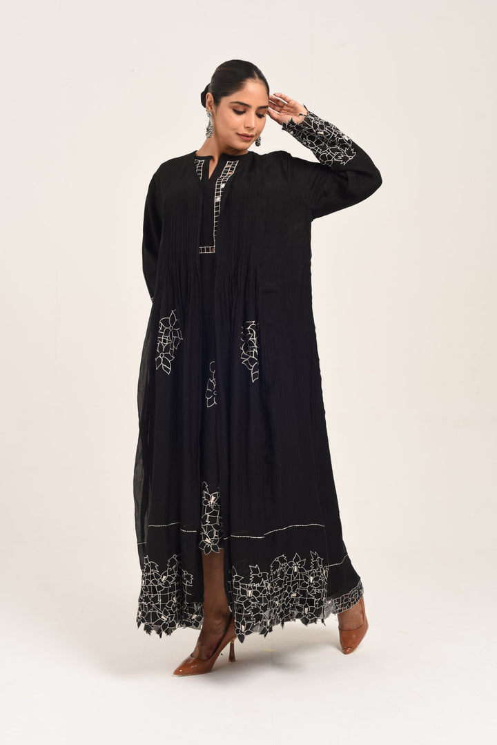 MIRAYA ABAYA AND INNER DRESS