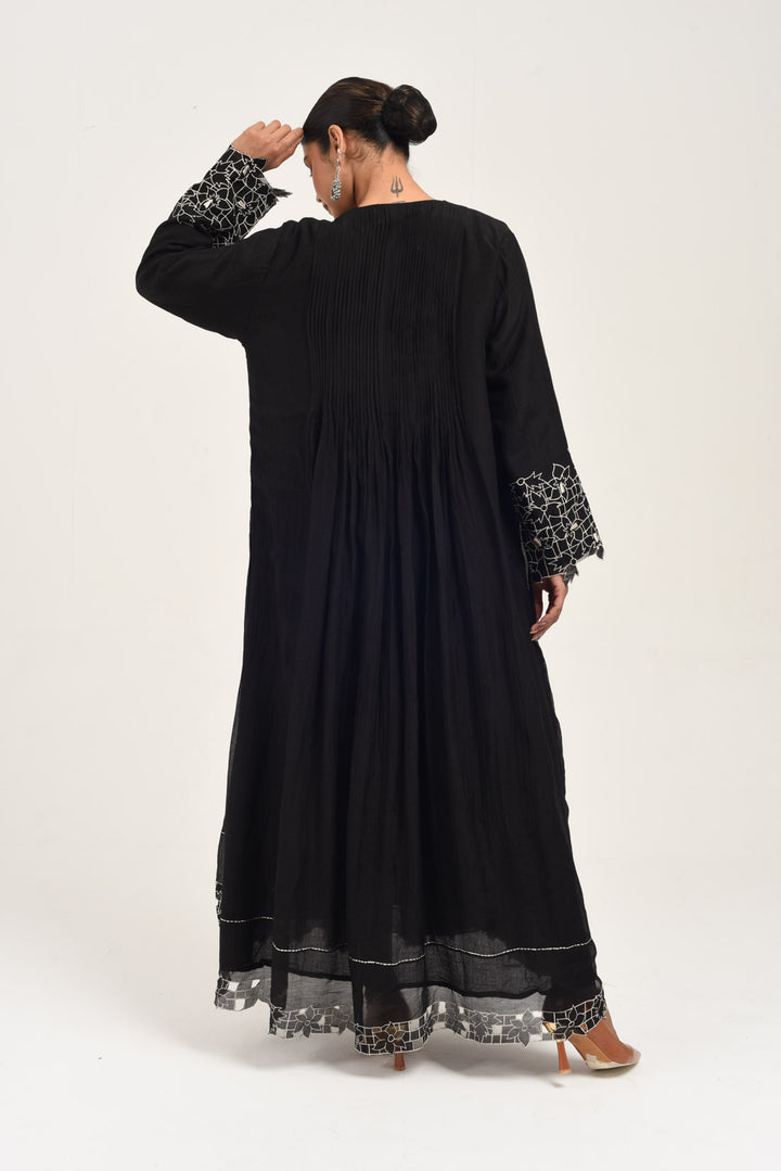 MIRAYA ABAYA AND INNER DRESS