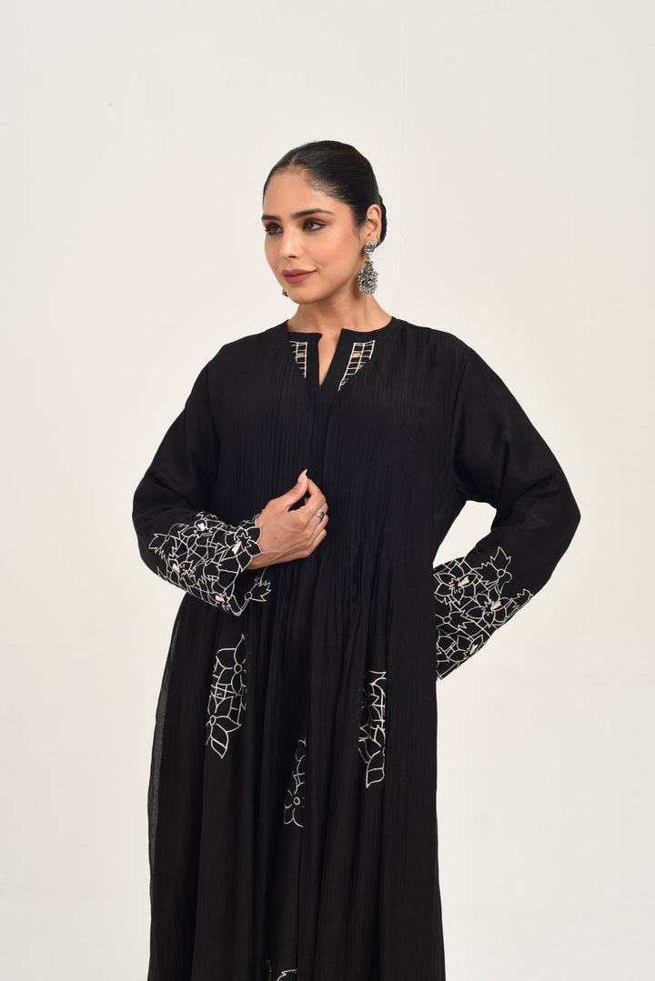MIRAYA ABAYA AND INNER DRESS