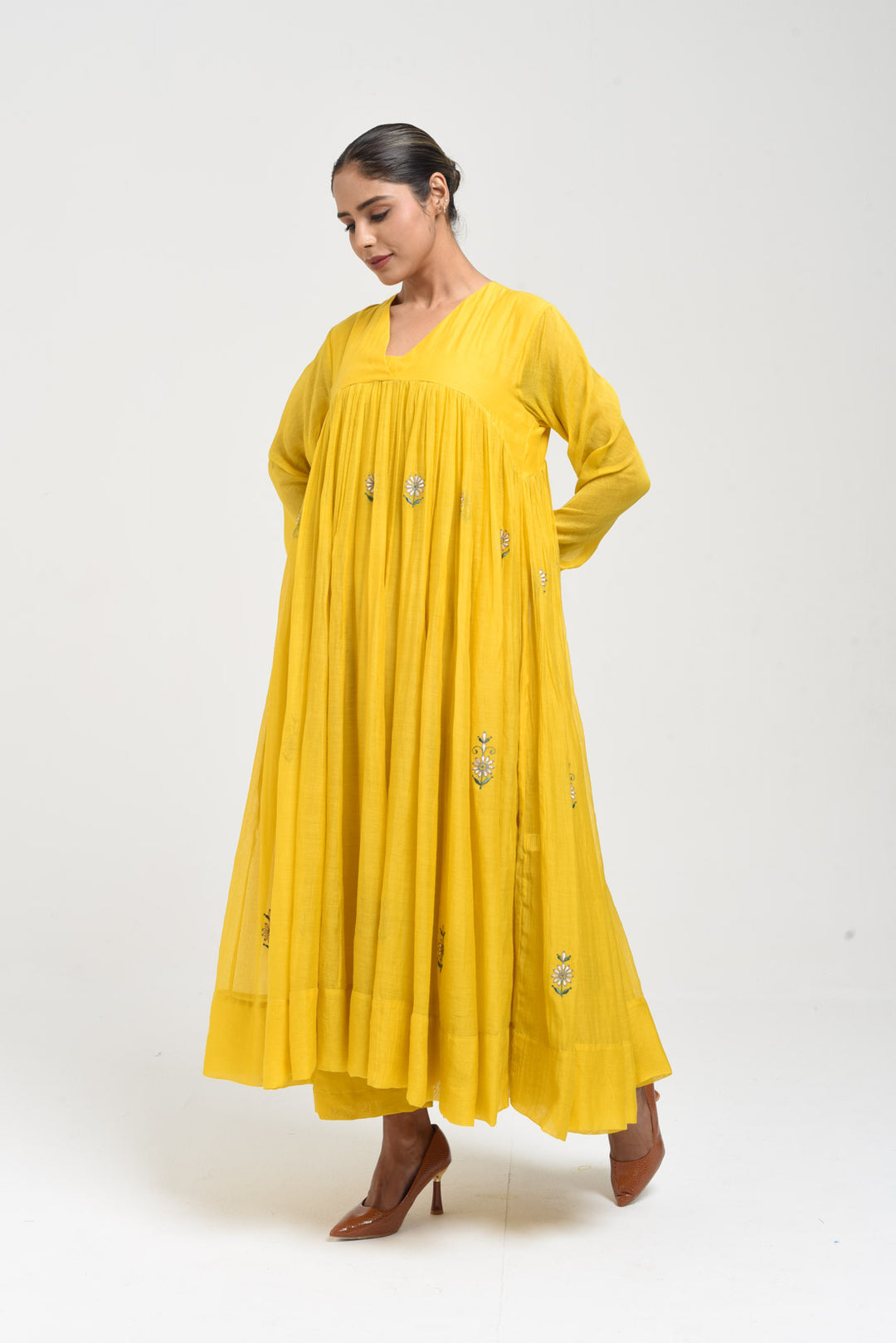 Chanbeli Anarkali Set 2