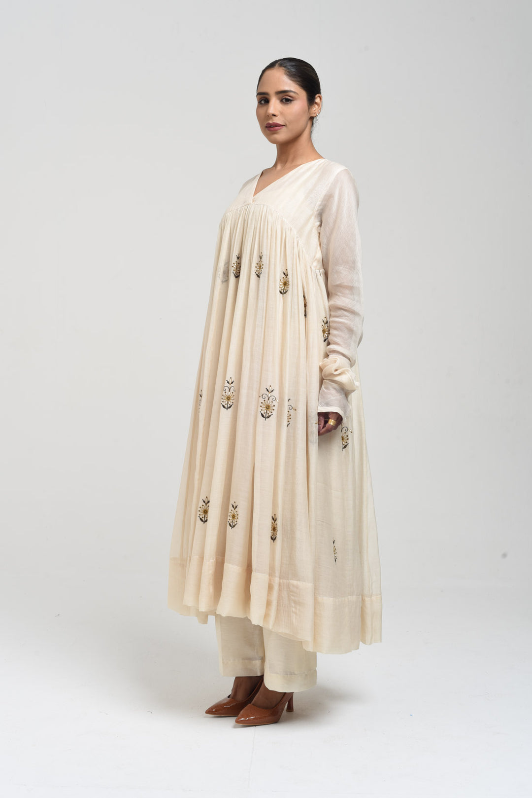 Chanbeli Anarkali Set 1